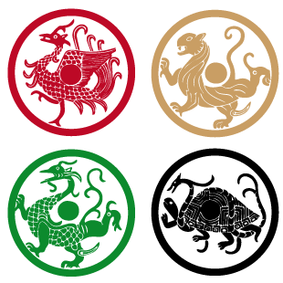 Animaux mythiques du Feng Shui